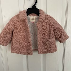 Zara Baby Girl Collection Jacket Size 3/6 Months